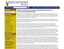 Tablet Screenshot of blog.valuetechsupply.com
